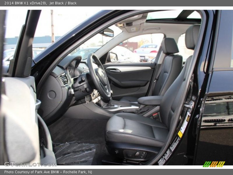 Jet Black / Black 2014 BMW X1 xDrive28i