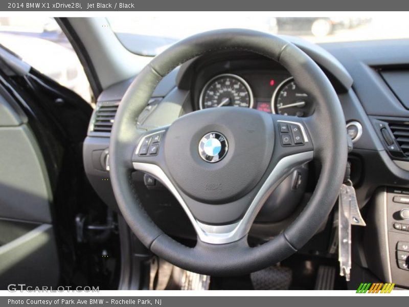 Jet Black / Black 2014 BMW X1 xDrive28i