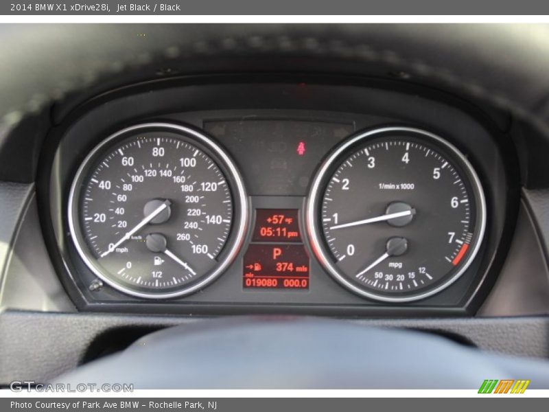 Jet Black / Black 2014 BMW X1 xDrive28i