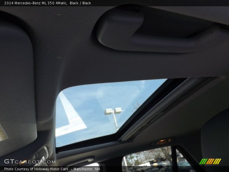 Black / Black 2014 Mercedes-Benz ML 350 4Matic