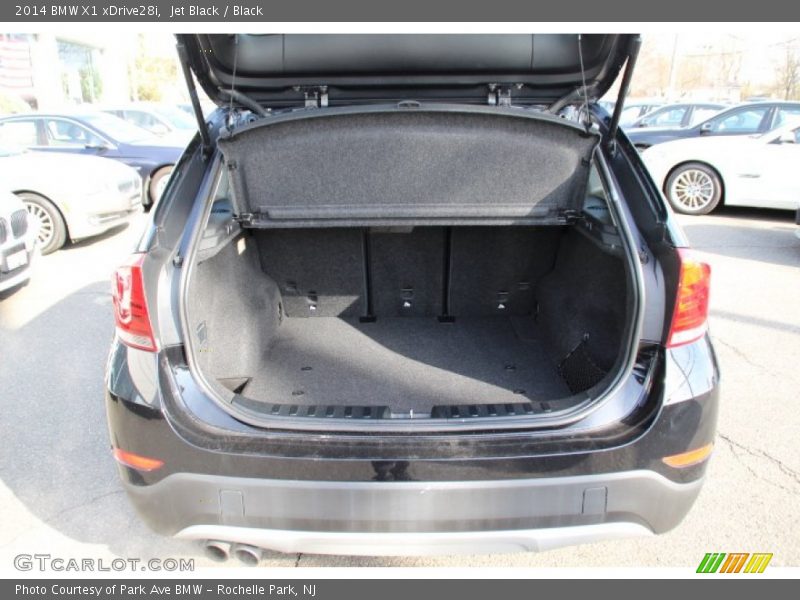 Jet Black / Black 2014 BMW X1 xDrive28i