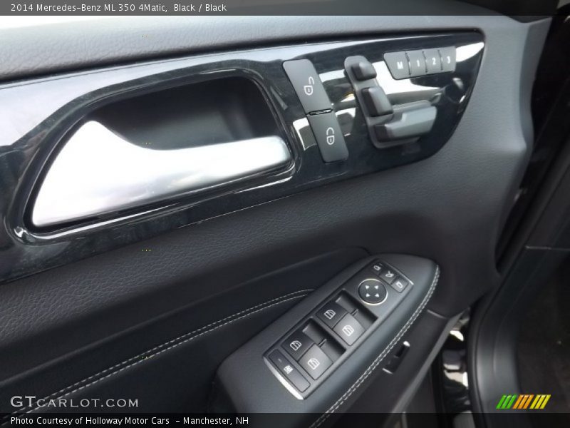 Black / Black 2014 Mercedes-Benz ML 350 4Matic