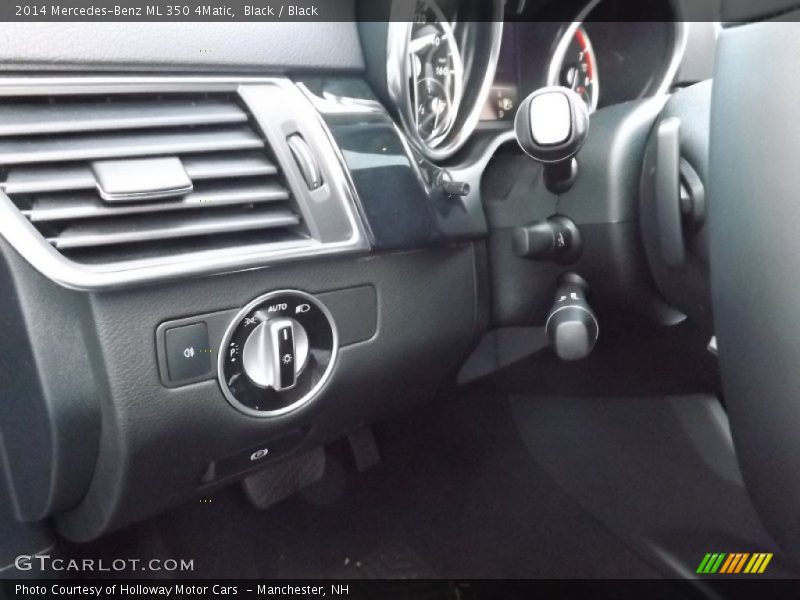 Black / Black 2014 Mercedes-Benz ML 350 4Matic
