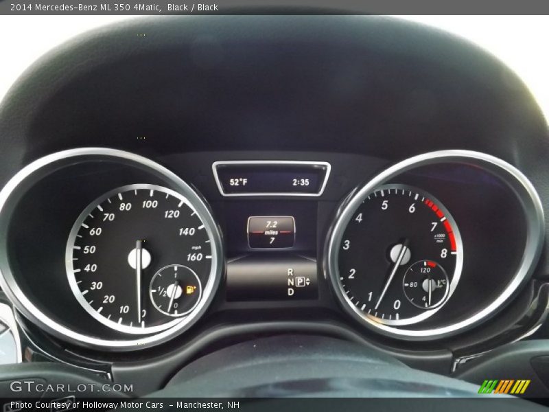 Black / Black 2014 Mercedes-Benz ML 350 4Matic