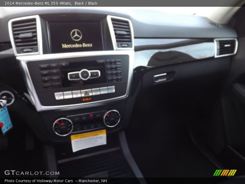 Black / Black 2014 Mercedes-Benz ML 350 4Matic