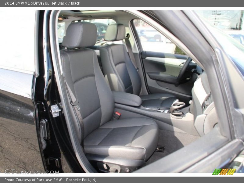 Jet Black / Black 2014 BMW X1 xDrive28i