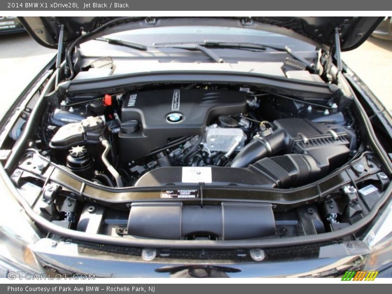 Jet Black / Black 2014 BMW X1 xDrive28i