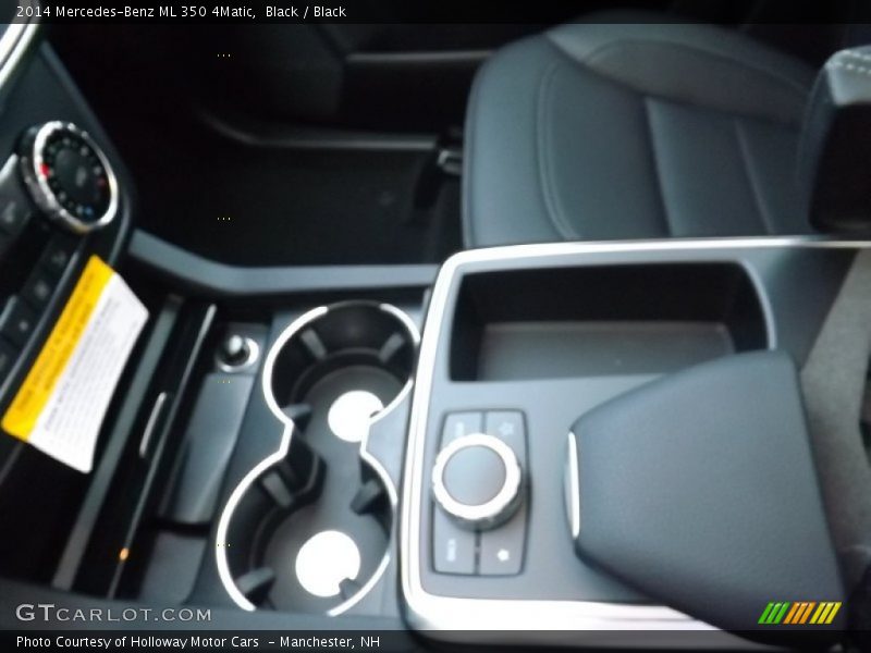 Black / Black 2014 Mercedes-Benz ML 350 4Matic