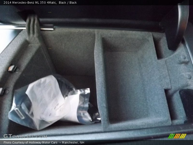 Black / Black 2014 Mercedes-Benz ML 350 4Matic
