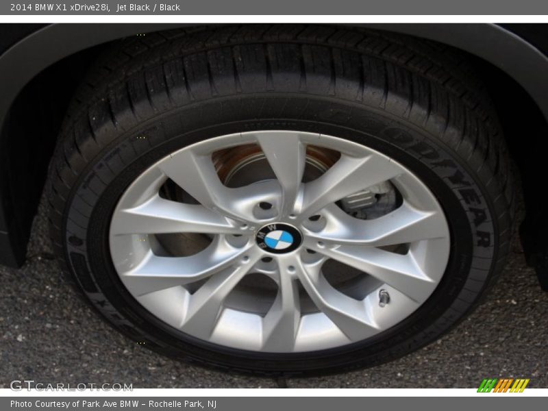 Jet Black / Black 2014 BMW X1 xDrive28i