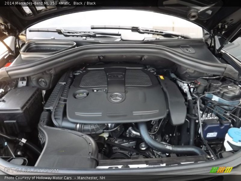 Black / Black 2014 Mercedes-Benz ML 350 4Matic