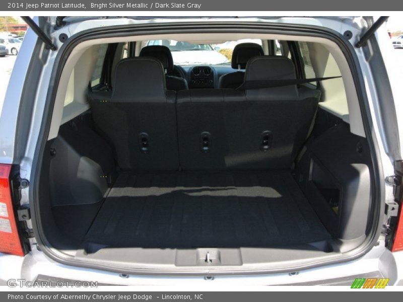 Bright Silver Metallic / Dark Slate Gray 2014 Jeep Patriot Latitude