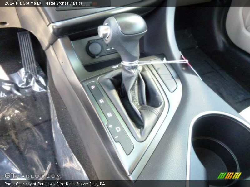 Metal Bronze / Beige 2014 Kia Optima LX
