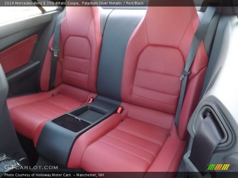 Rear Seat of 2014 E 350 4Matic Coupe