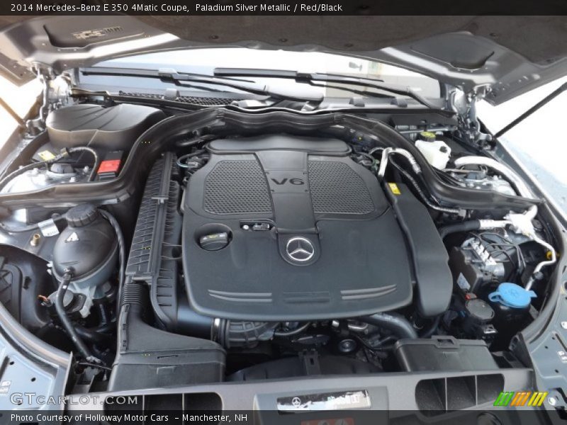  2014 E 350 4Matic Coupe Engine - 3.5 Liter DI DOHC 24-Valve VVT V6