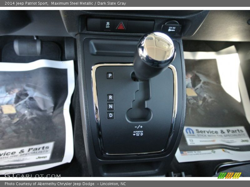 Maximum Steel Metallic / Dark Slate Gray 2014 Jeep Patriot Sport
