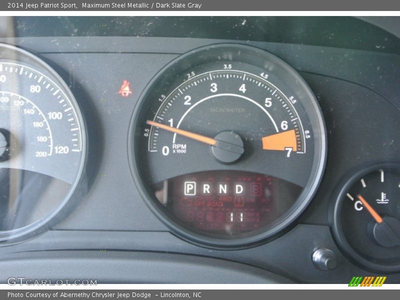 Maximum Steel Metallic / Dark Slate Gray 2014 Jeep Patriot Sport