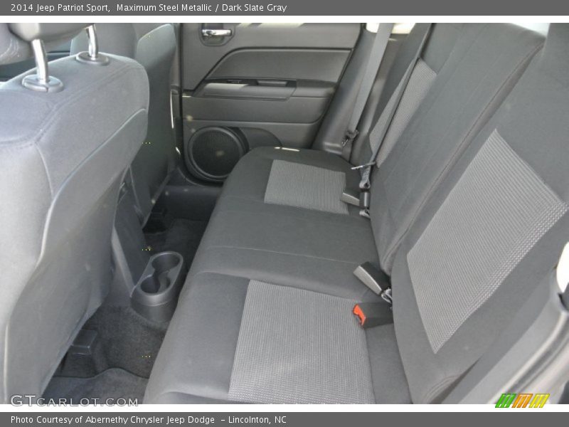 Maximum Steel Metallic / Dark Slate Gray 2014 Jeep Patriot Sport