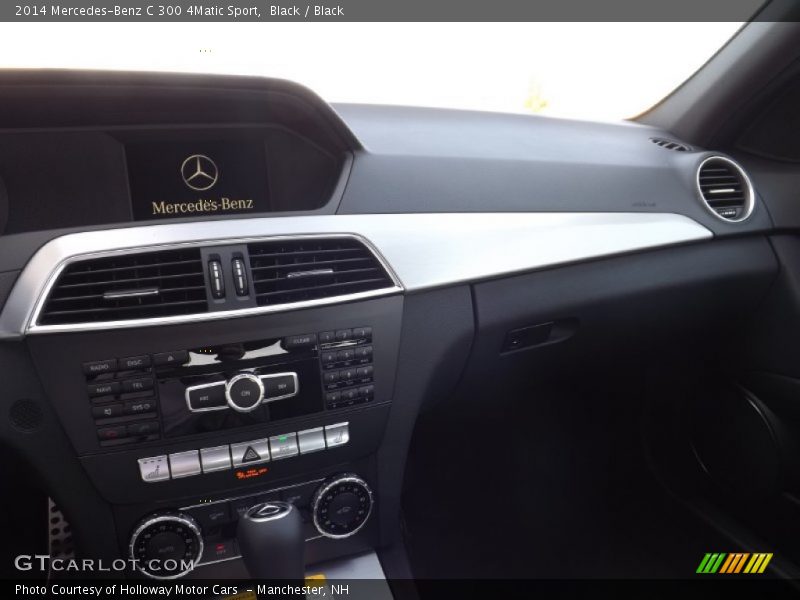 Black / Black 2014 Mercedes-Benz C 300 4Matic Sport