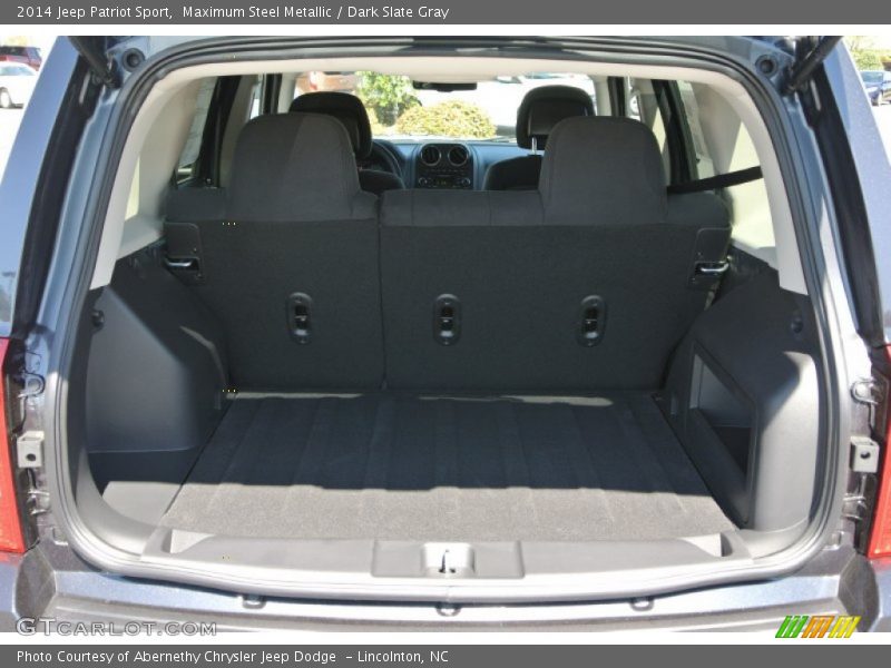 Maximum Steel Metallic / Dark Slate Gray 2014 Jeep Patriot Sport