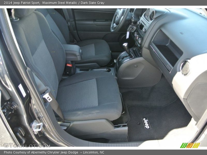 Maximum Steel Metallic / Dark Slate Gray 2014 Jeep Patriot Sport