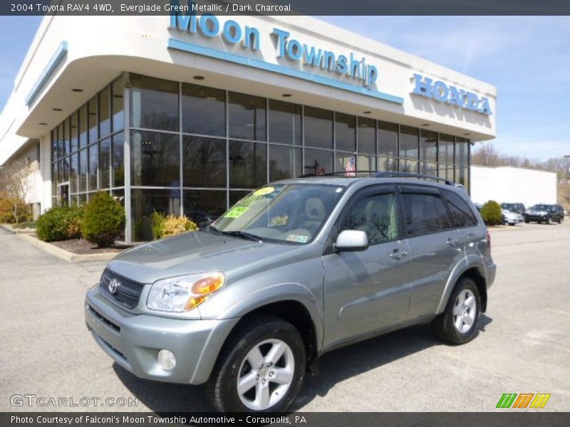 Everglade Green Metallic / Dark Charcoal 2004 Toyota RAV4 4WD