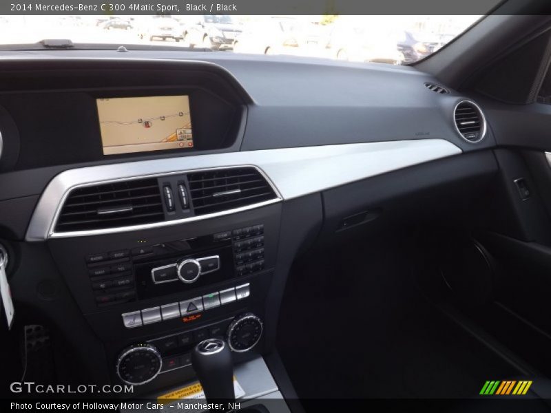 Black / Black 2014 Mercedes-Benz C 300 4Matic Sport
