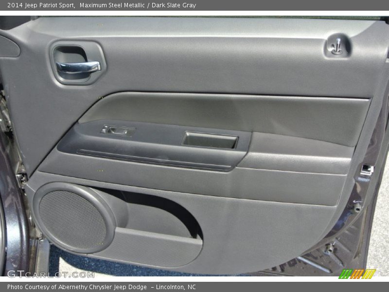 Maximum Steel Metallic / Dark Slate Gray 2014 Jeep Patriot Sport