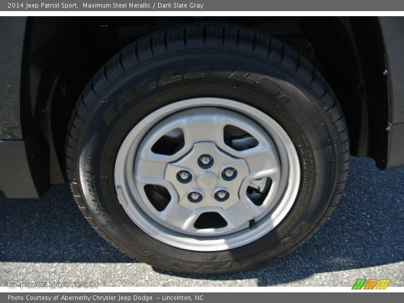 Maximum Steel Metallic / Dark Slate Gray 2014 Jeep Patriot Sport