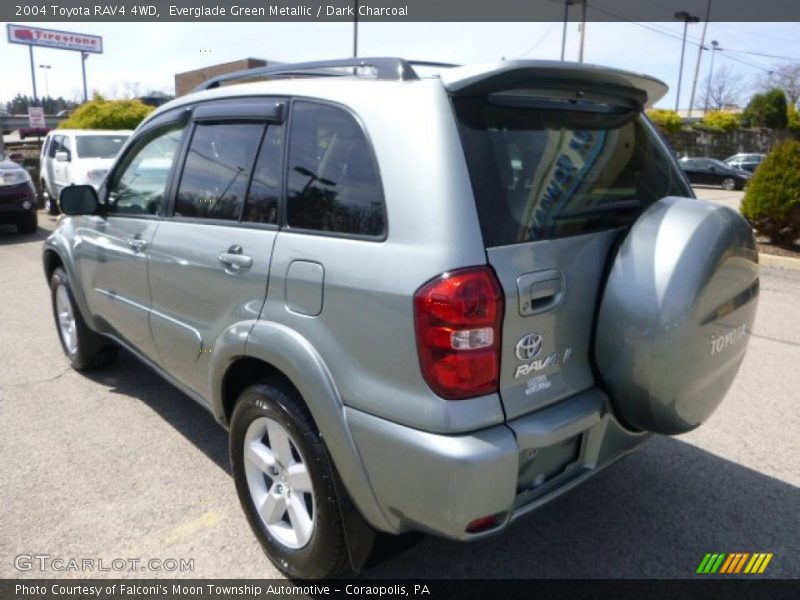 Everglade Green Metallic / Dark Charcoal 2004 Toyota RAV4 4WD