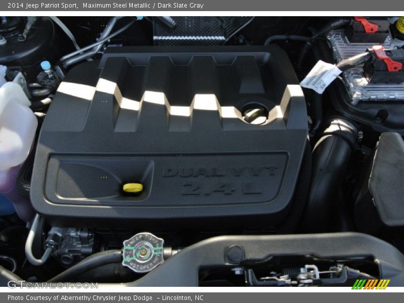Maximum Steel Metallic / Dark Slate Gray 2014 Jeep Patriot Sport