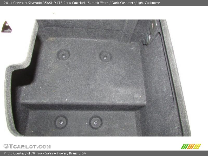 Summit White / Dark Cashmere/Light Cashmere 2011 Chevrolet Silverado 3500HD LTZ Crew Cab 4x4