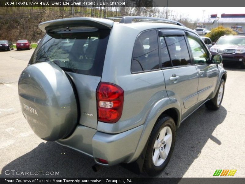 Everglade Green Metallic / Dark Charcoal 2004 Toyota RAV4 4WD