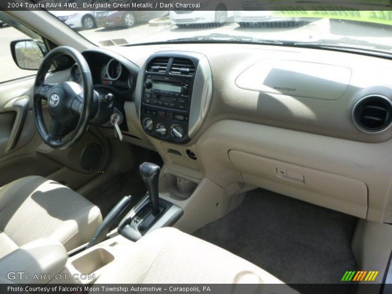Everglade Green Metallic / Dark Charcoal 2004 Toyota RAV4 4WD
