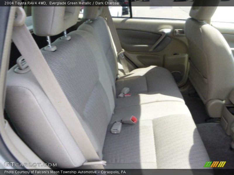 Everglade Green Metallic / Dark Charcoal 2004 Toyota RAV4 4WD