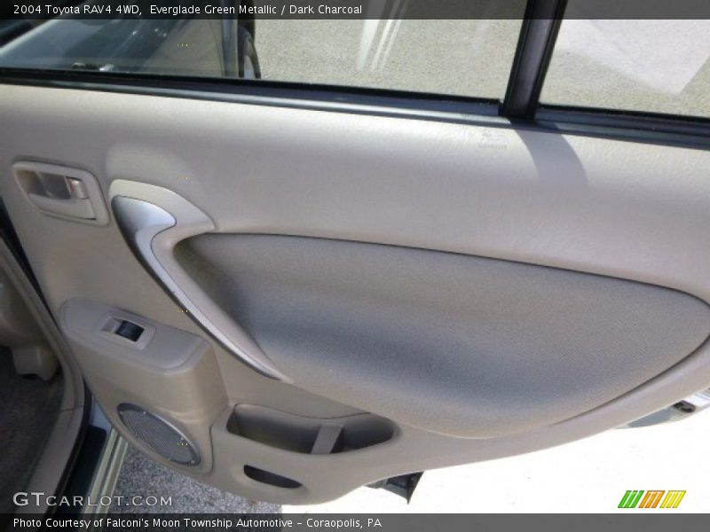 Everglade Green Metallic / Dark Charcoal 2004 Toyota RAV4 4WD