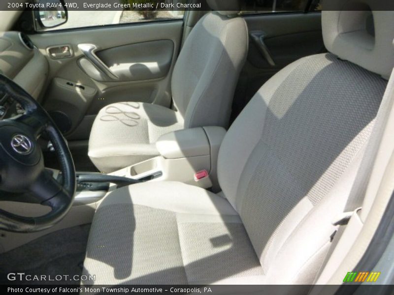 Everglade Green Metallic / Dark Charcoal 2004 Toyota RAV4 4WD