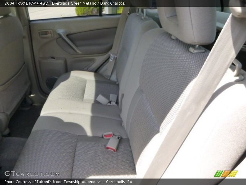 Everglade Green Metallic / Dark Charcoal 2004 Toyota RAV4 4WD
