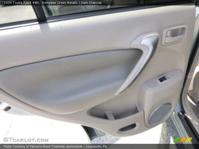 Everglade Green Metallic / Dark Charcoal 2004 Toyota RAV4 4WD