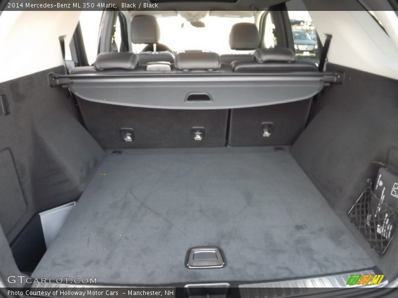 Black / Black 2014 Mercedes-Benz ML 350 4Matic