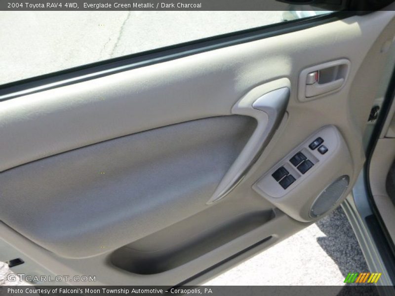 Everglade Green Metallic / Dark Charcoal 2004 Toyota RAV4 4WD