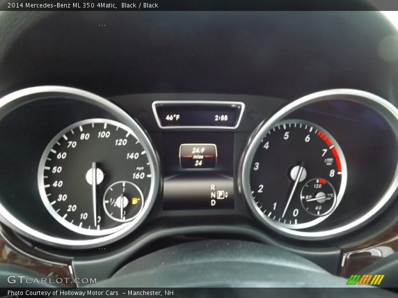 Black / Black 2014 Mercedes-Benz ML 350 4Matic