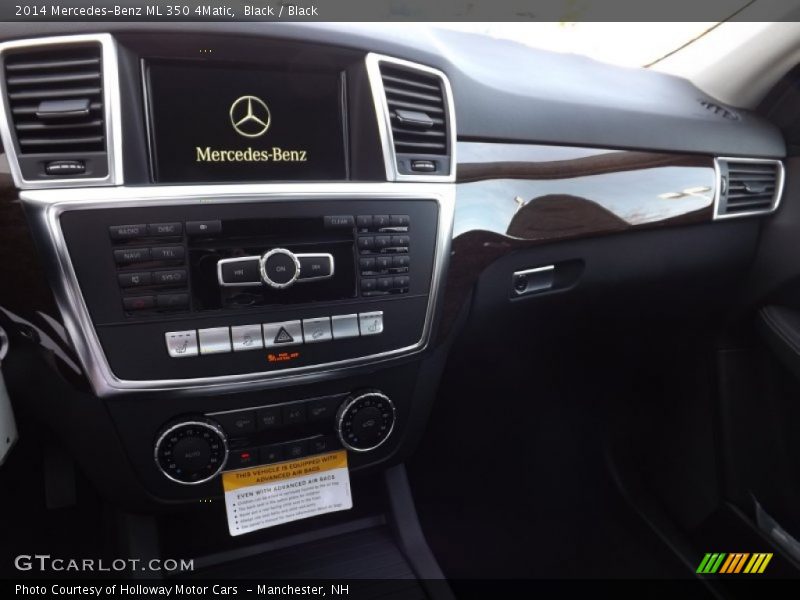 Black / Black 2014 Mercedes-Benz ML 350 4Matic