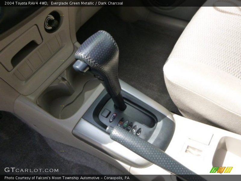 Everglade Green Metallic / Dark Charcoal 2004 Toyota RAV4 4WD