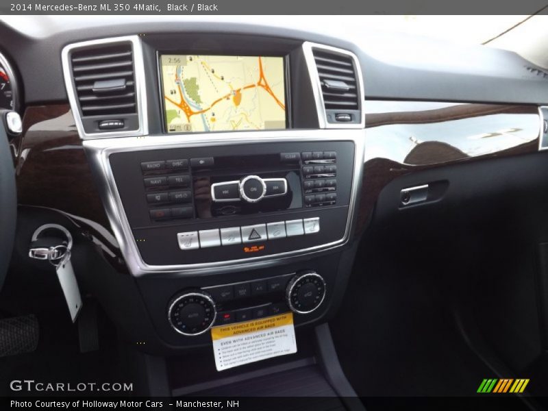 Black / Black 2014 Mercedes-Benz ML 350 4Matic