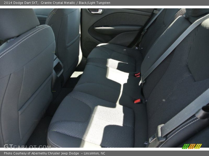 Granite Crystal Metallic / Black/Light Tungsten 2014 Dodge Dart SXT