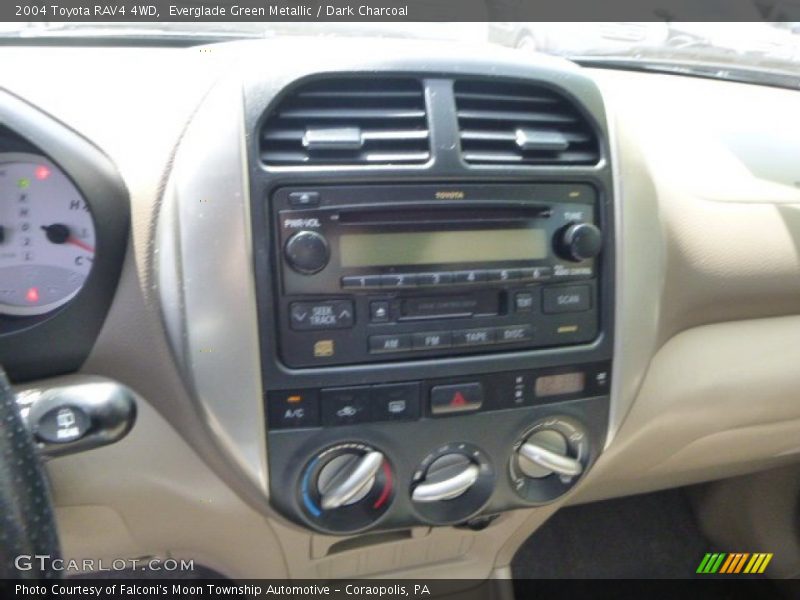 Everglade Green Metallic / Dark Charcoal 2004 Toyota RAV4 4WD
