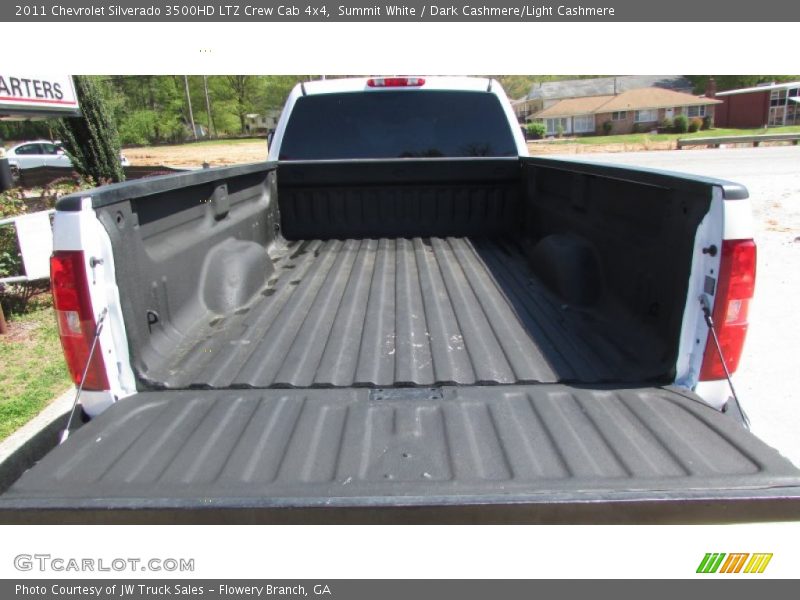 Summit White / Dark Cashmere/Light Cashmere 2011 Chevrolet Silverado 3500HD LTZ Crew Cab 4x4