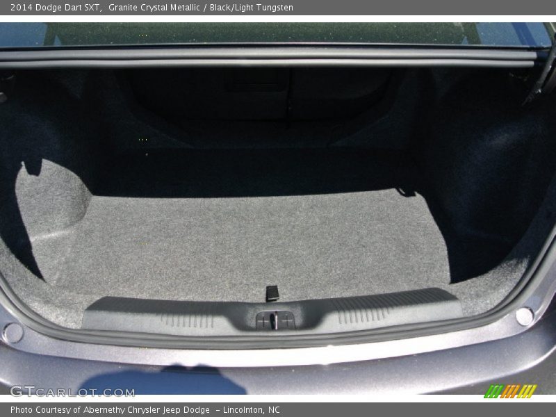 Granite Crystal Metallic / Black/Light Tungsten 2014 Dodge Dart SXT