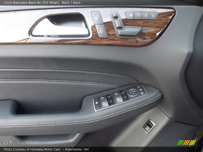 Black / Black 2014 Mercedes-Benz ML 350 4Matic